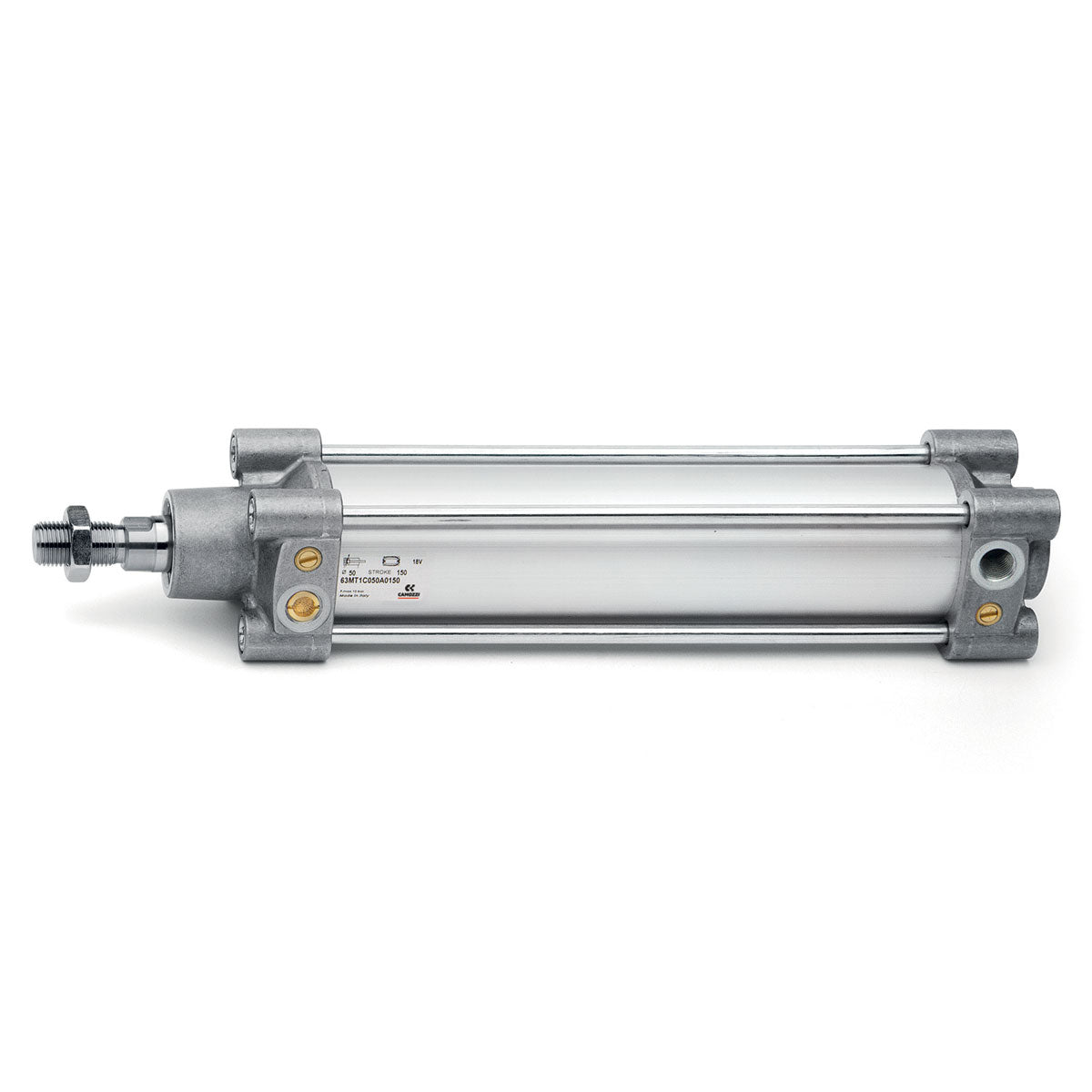 Camozzi | 63MT1R080A0075 | 80mm Bore x 75mm Stroke | ISO 15552 | Pneumatic Cylinder