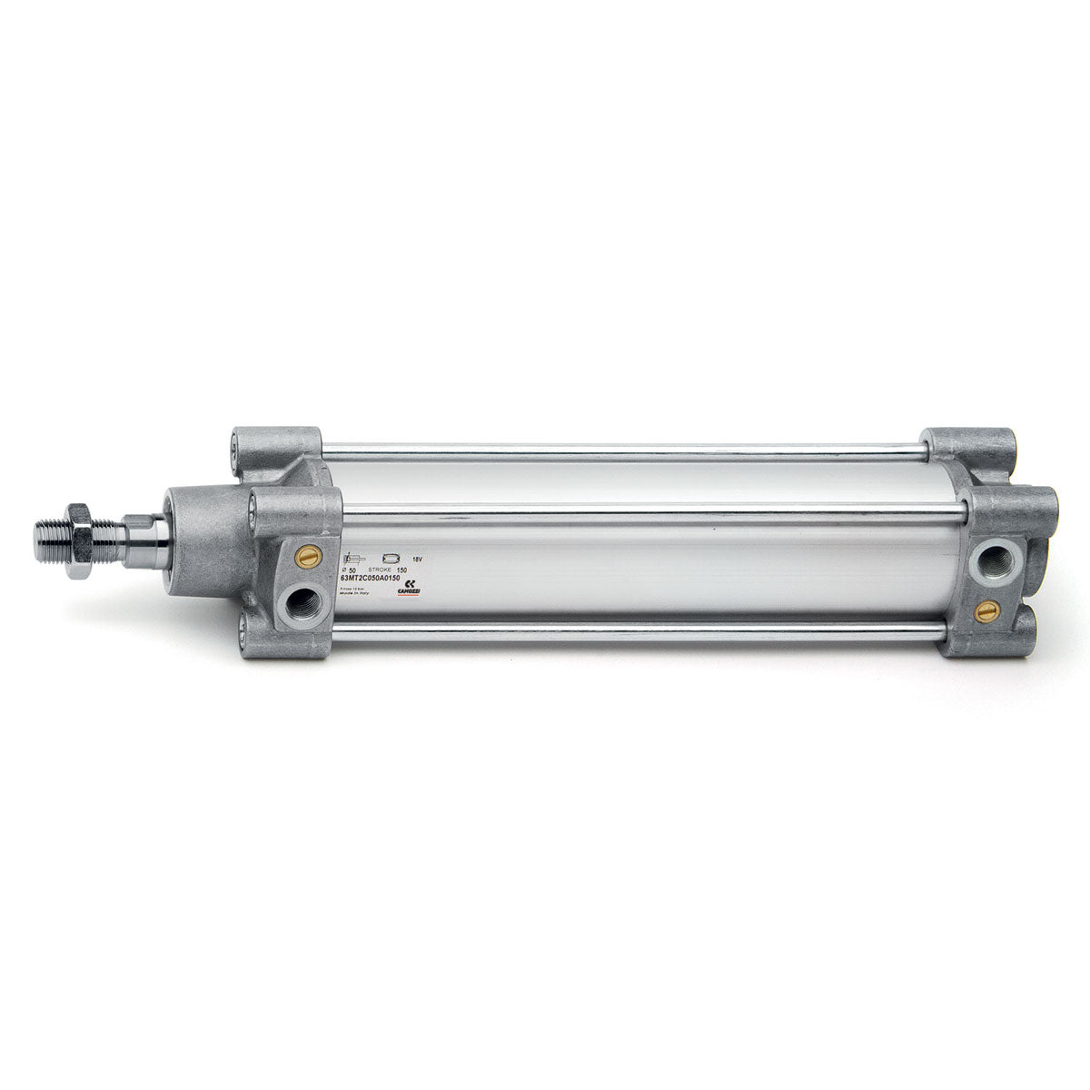Camozzi | 63MT2C125A2000 | 125mm Bore x 2000mm Stroke | ISO 15552 | Pneumatic Cylinder