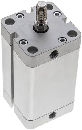 Airtec | NXD 40/60-AG | 40mm Bore x 60mm Stroke | Pneumatic Cylinder