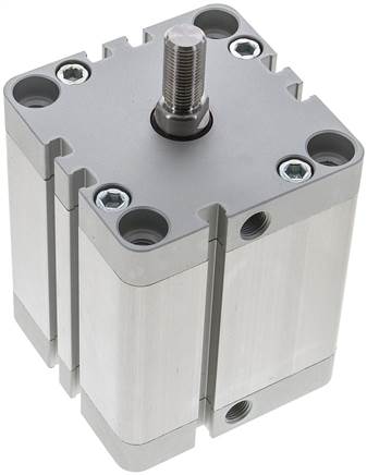 Airtec | NXD 63/50-AG | 63mm Bore x 50mm Stroke | Pneumatic Cylinder