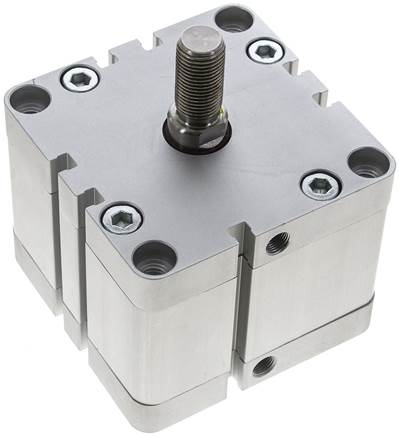 Airtec NXD 80/25-AG 80mm Bore x 25mm Stroke Pneumatic Cylinder