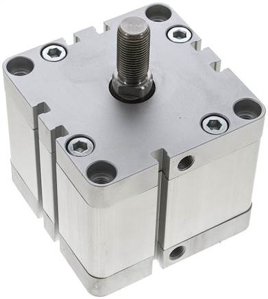 Airtec NXD 80/30-AG 80mm Bore x 30mm Stroke Pneumatic Cylinder