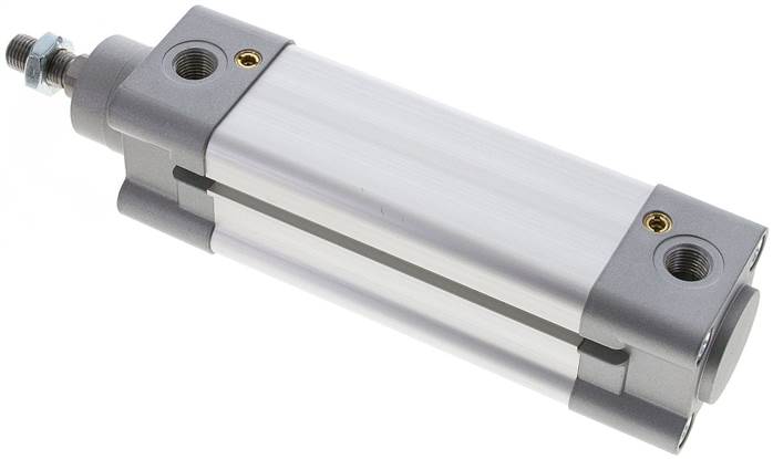 Airtec XL 40/80-X 40mm Bore x 80mm Stroke ISO 15552 Pneumatic Cylinder