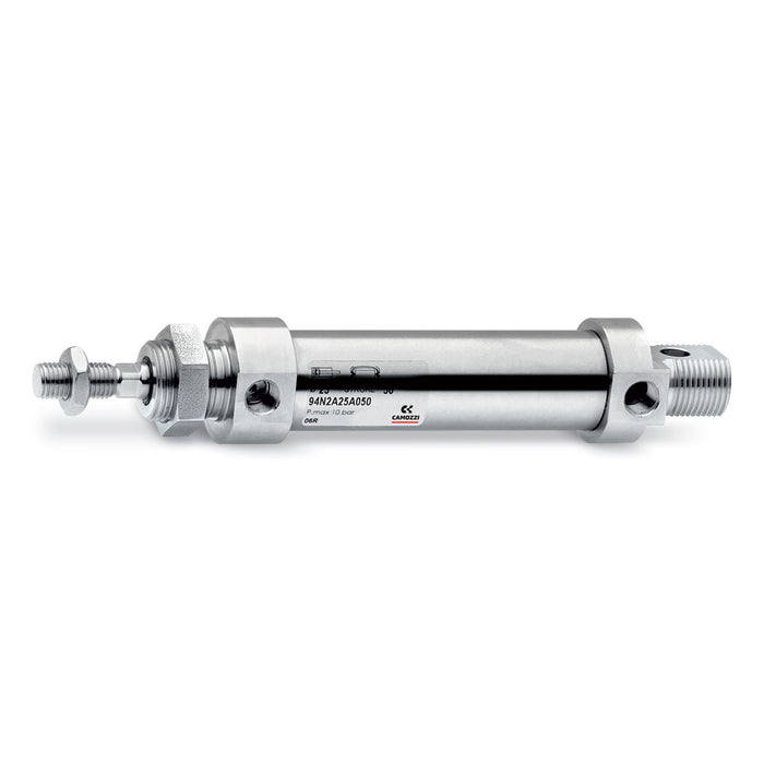 Camozzi 94N2A16A010 ISO 6432 Pneumatic Cylinder - 16mm x 10mm