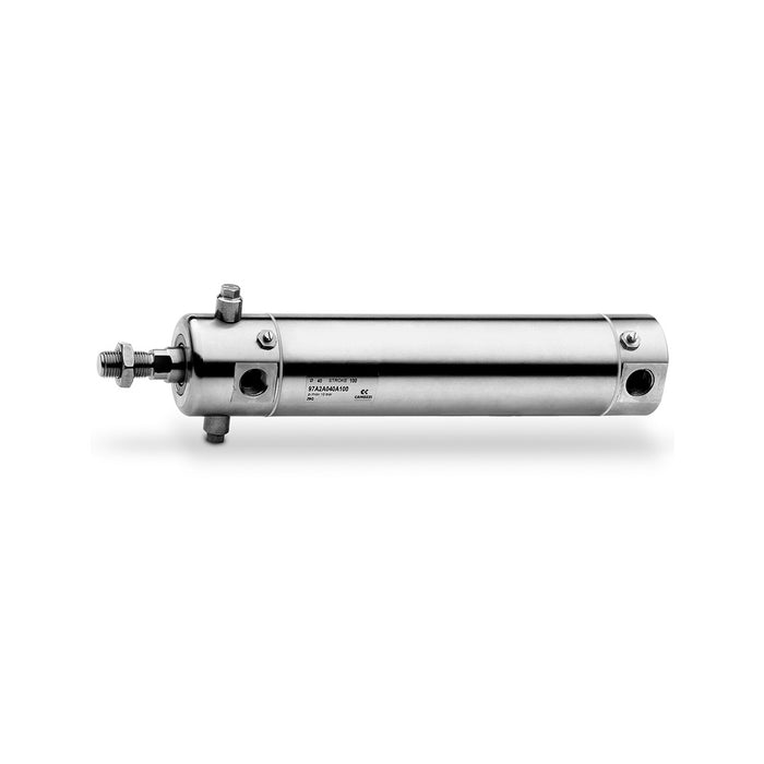 Camozzi 97A2A050A0100 ISO 15552 Pneumatic Cylinder - 50mm x 100mm