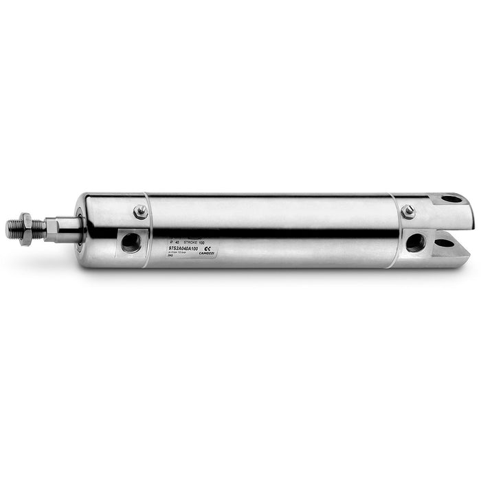 Camozzi 97F2A032A0025 ISO 15552 Pneumatic Cylinder - 32mm x 25mm