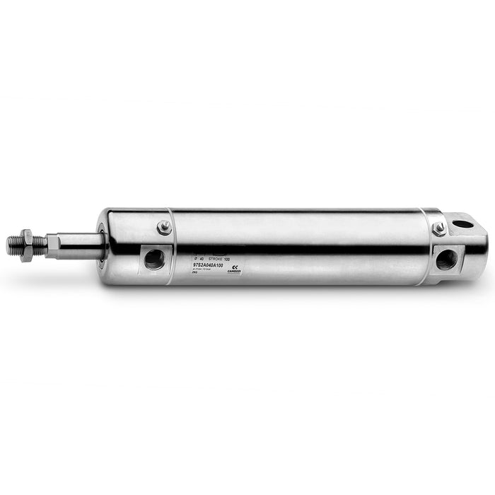 Camozzi 97M2A032A0010 ISO 15552 Pneumatic Cylinder - 32mm x 10mm