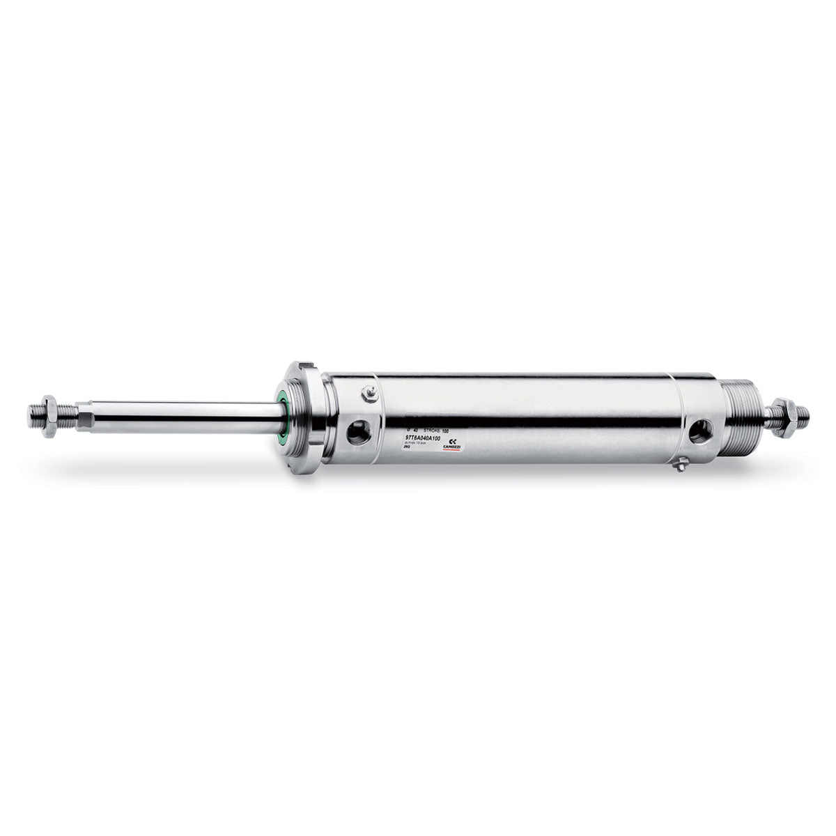 Camozzi | 97T6A040A0050 | 40mm Bore x 50mm Stroke | ISO 15552 | Pneumatic Cylinder