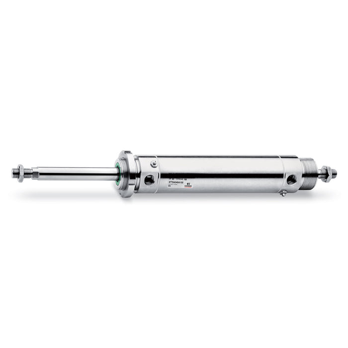 Camozzi 97T6A040A0050 ISO 15552 Pneumatic Cylinder - 40mm x 50mm