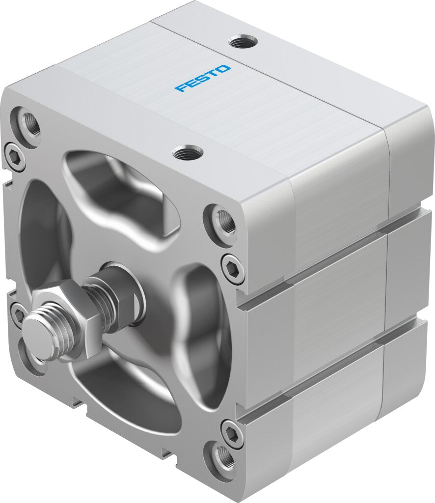 Festo | ADN-100-150-A-PPS-A | 100mm Bore x 150mm Stroke | ISO 21287 | Compact Pneumatic Cylinder