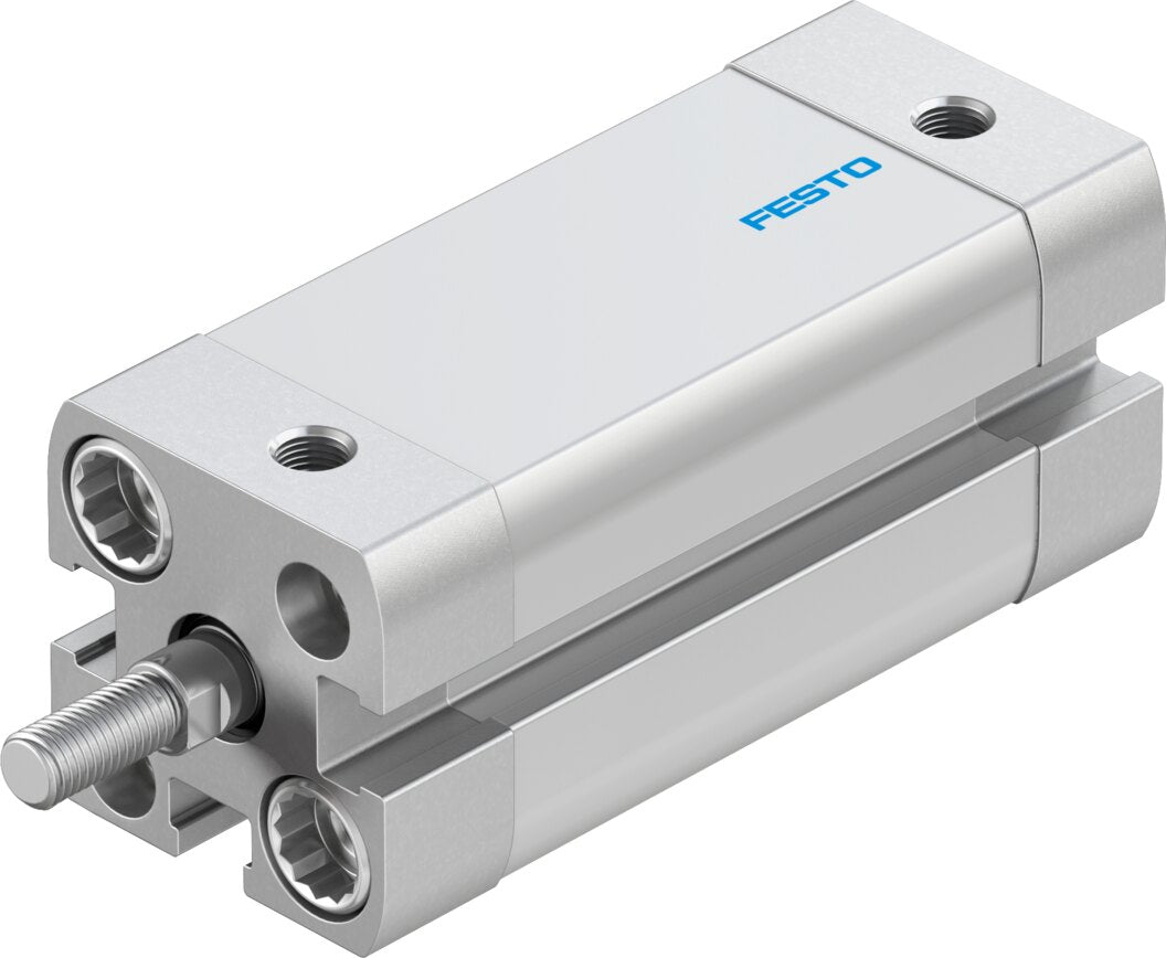 Festo | ADN-12-35-A-P-A | 12mm Bore x 35mm Stroke | ISO 21287 | Compact Pneumatic Cylinder