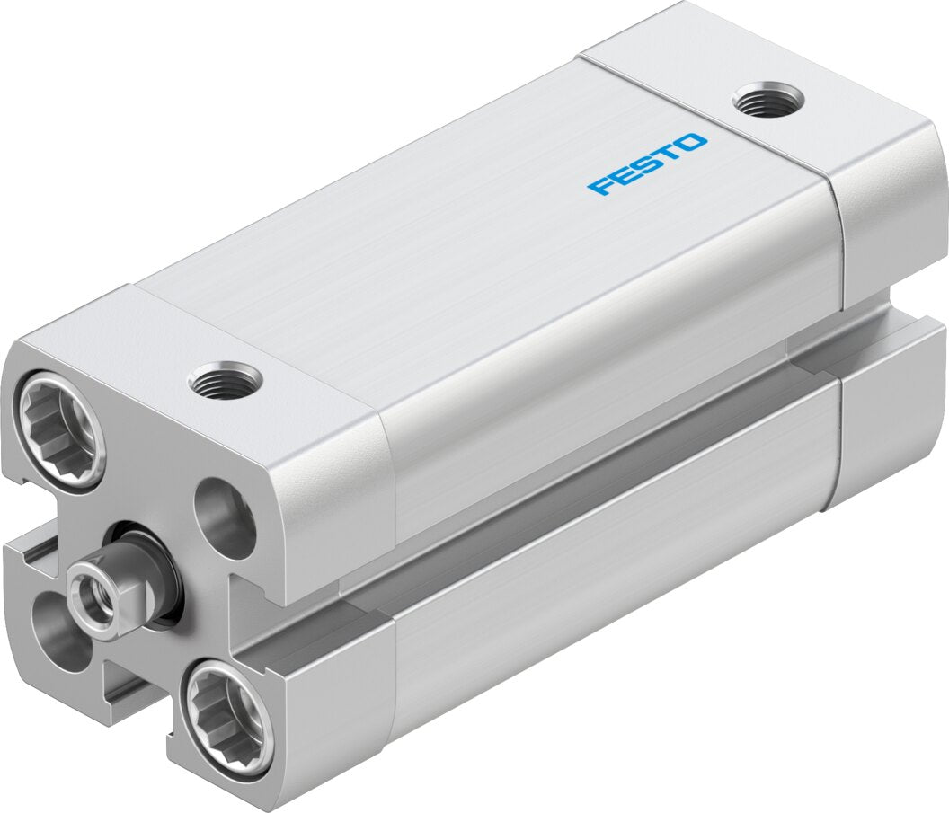 Festo | ADN-12-35-I-P-A | 12mm Bore x 35mm Stroke | ISO 21287 | Compact Pneumatic Cylinder