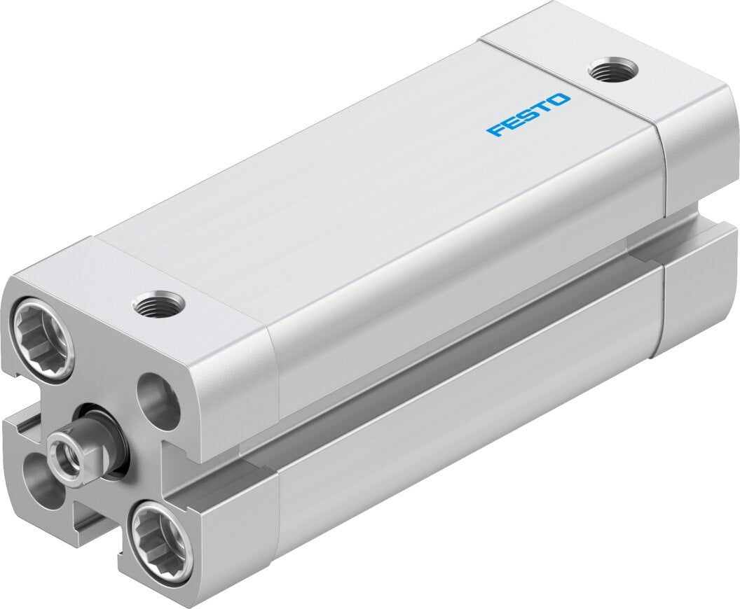 Festo | ADN-12-50-I-P-A | 12mm Bore x 50mm Stroke | ISO 21287 | Compact Pneumatic Cylinder