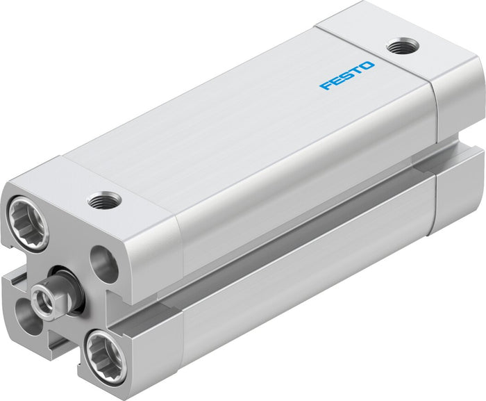 Festo | ADN-12-50-I-P-A | 12mm Bore x 50mm Stroke | ISO 21287 | Compact Pneumatic Cylinder
