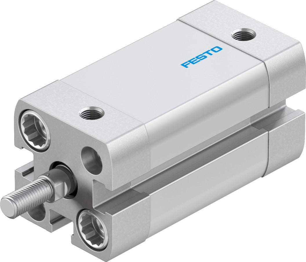 Festo | ADN-12-80-I-P-A-S2 | 12mm Bore x 80mm Stroke | ISO 21287 | Compact Pneumatic Cylinder