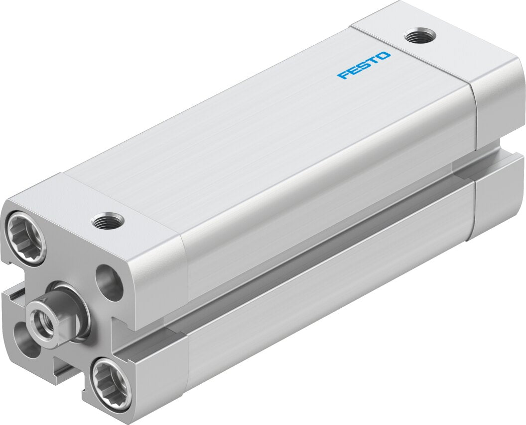Festo | ADN-16-60-I-P-A | 16mm Bore x 60mm Stroke | ISO 21287 | Compact Pneumatic Cylinder