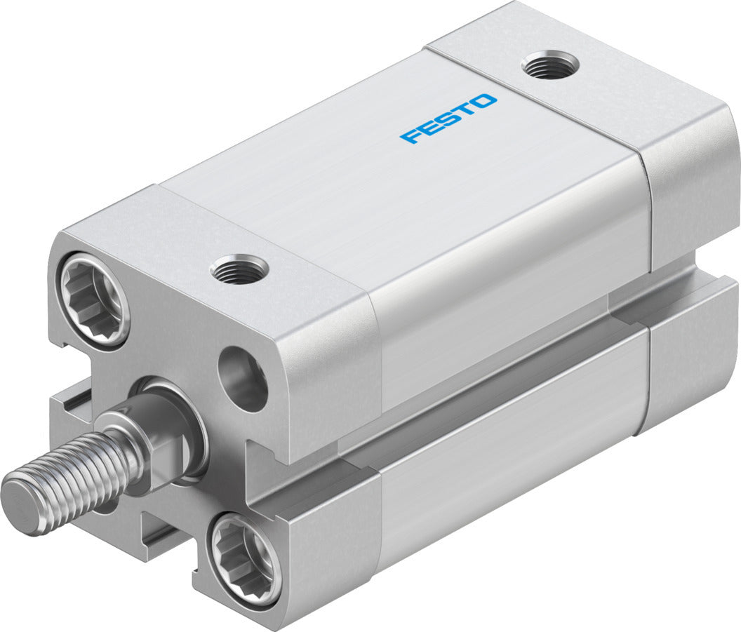 Festo | ADN-16-80-A-P-A-S2 | 16mm Bore x 80mm Stroke | ISO 21287 | Compact Pneumatic Cylinder