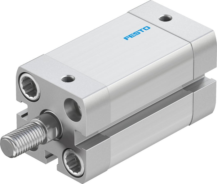 Festo | ADN-20-35-A-P-A | 20mm Bore x 35mm Stroke | ISO 21287 | Compact Pneumatic Cylinder