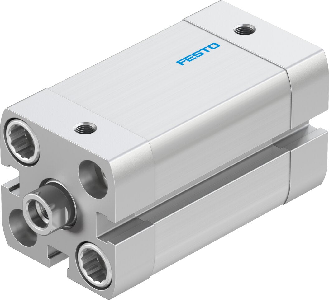 Festo | ADN-20-35-I-PPS-A | 20mm Bore x 35mm Stroke | ISO 21287 | Compact Pneumatic Cylinder
