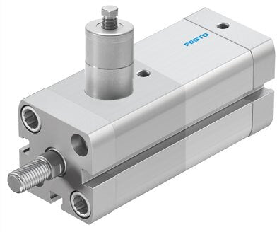 Festo | ADN-20-50-KP-A-P-A | 20mm Bore x 50mm Stroke | ISO 21287 | Compact Pneumatic Cylinder
