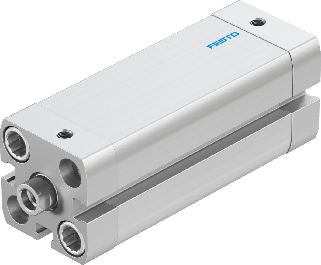 Festo | ADN-20-70-I-PPS-A | 20mm Bore x 70mm Stroke | ISO 21287 | Compact Pneumatic Cylinder