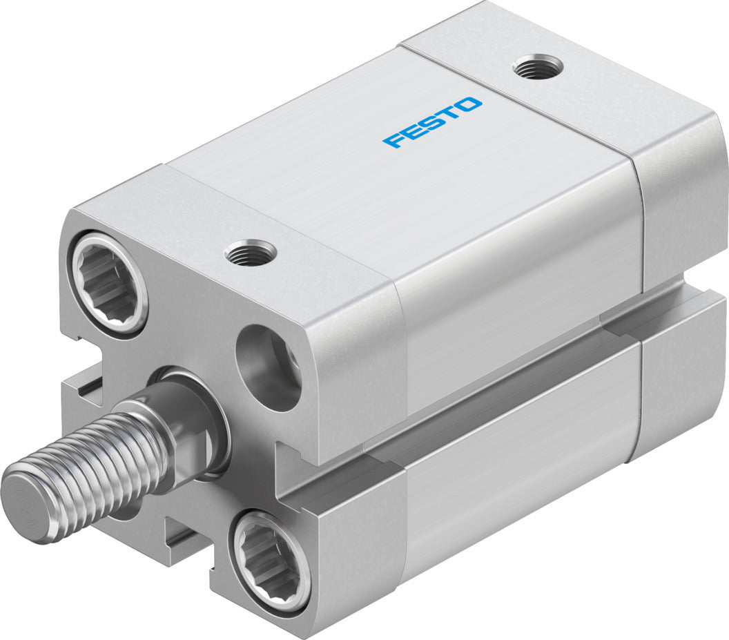 Festo | ADN-20-80-A-PPS-A | 20mm Bore x 80mm Stroke | ISO 21287 | Compact Pneumatic Cylinder
