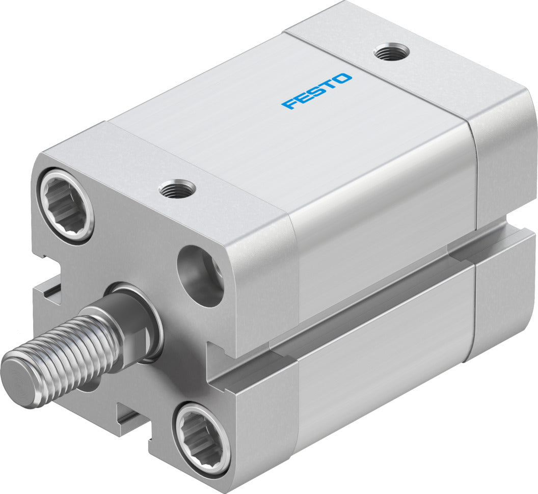 Festo | ADN-25-20-I-P-A-R3 | 25mm Bore x 20mm Stroke | ISO 21287 | Compact Pneumatic Cylinder