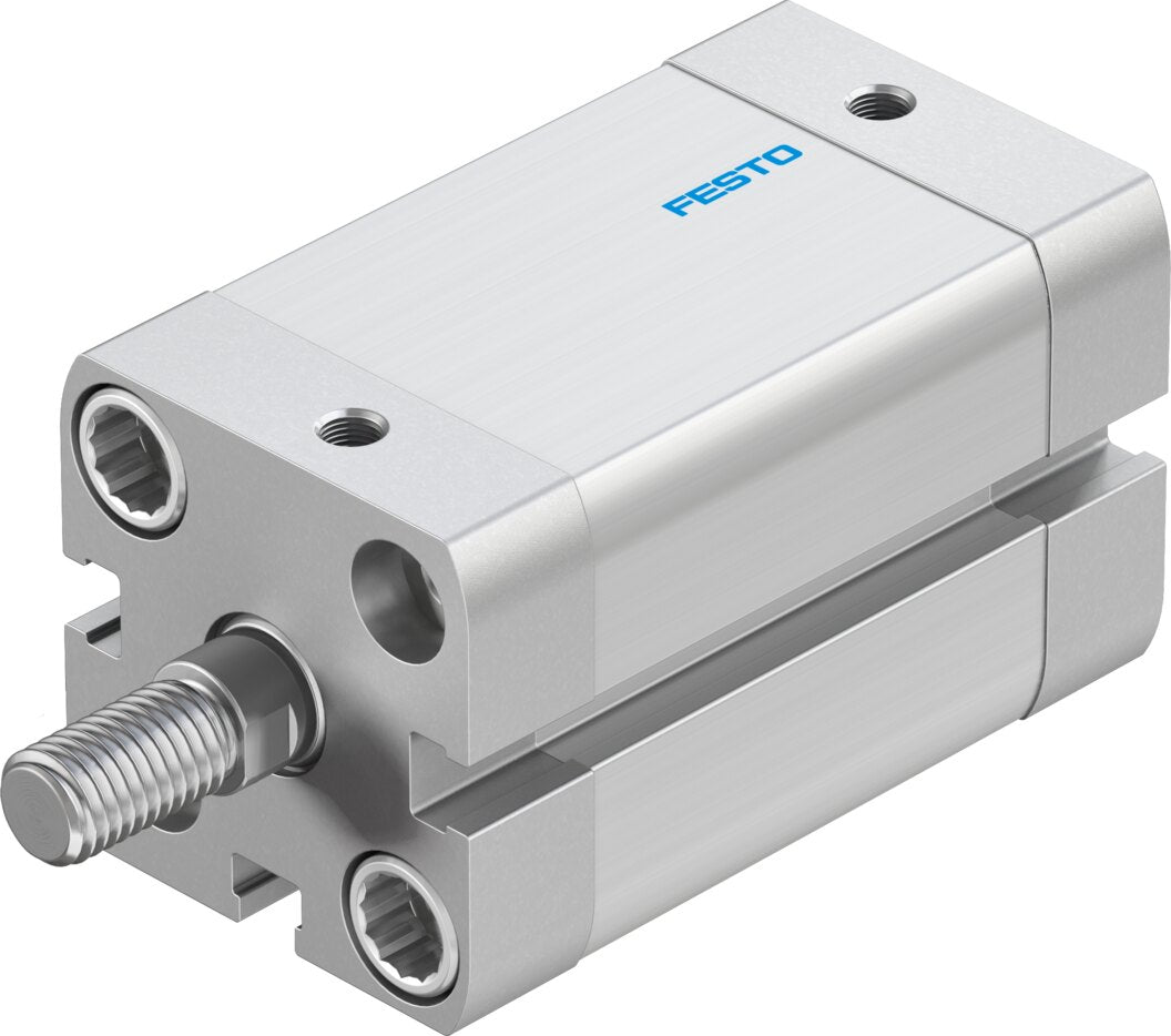 Festo | ADN-25-35-A-PPS-A | 25mm Bore x 35mm Stroke | ISO 21287 | Compact Pneumatic Cylinder
