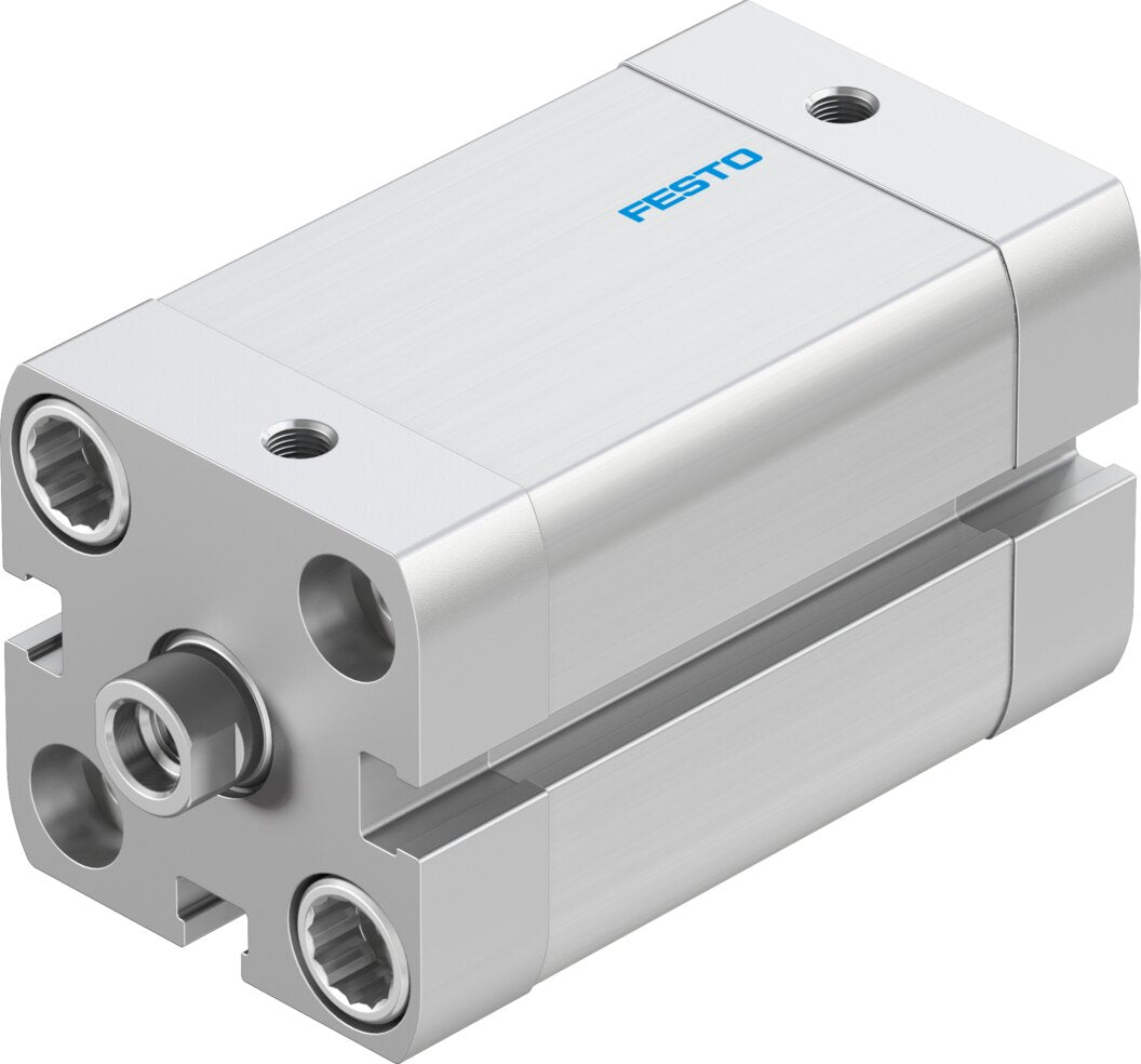 Festo | ADN-25-35-I-PPS-A | 25mm Bore x 35mm Stroke | ISO 21287 | Compact Pneumatic Cylinder