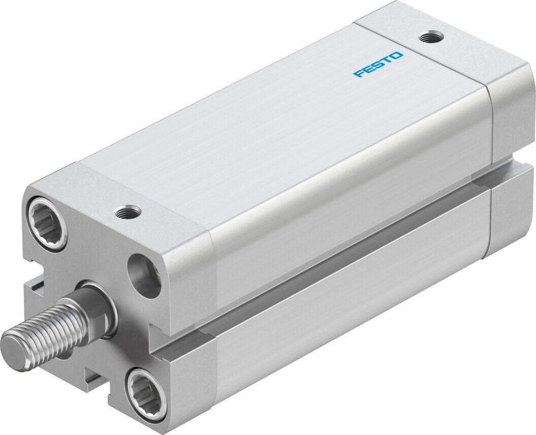 Festo | ADN-25-70-A-PPS-A | 25mm Bore x 70mm Stroke | ISO 21287 | Compact Pneumatic Cylinder