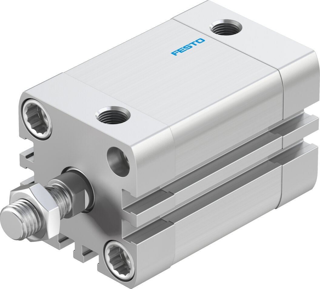 Festo | ADN-32-35-A-PPS-A | 32mm Bore x 35mm Stroke | ISO 21287 | Compact Pneumatic Cylinder