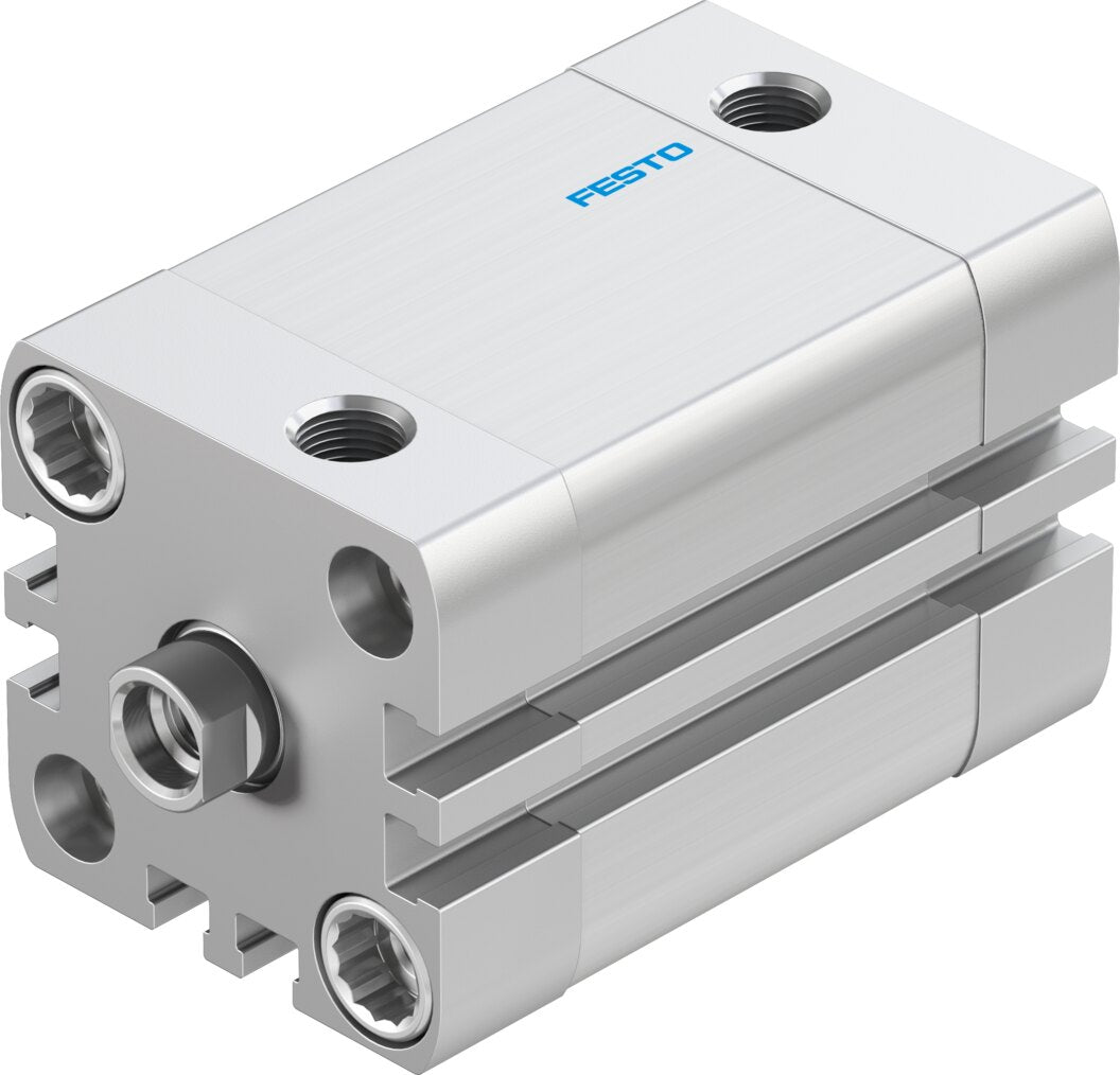 Festo | ADN-32-35-I-P-A | 32mm Bore x 35mm Stroke | ISO 21287 | Compact Pneumatic Cylinder