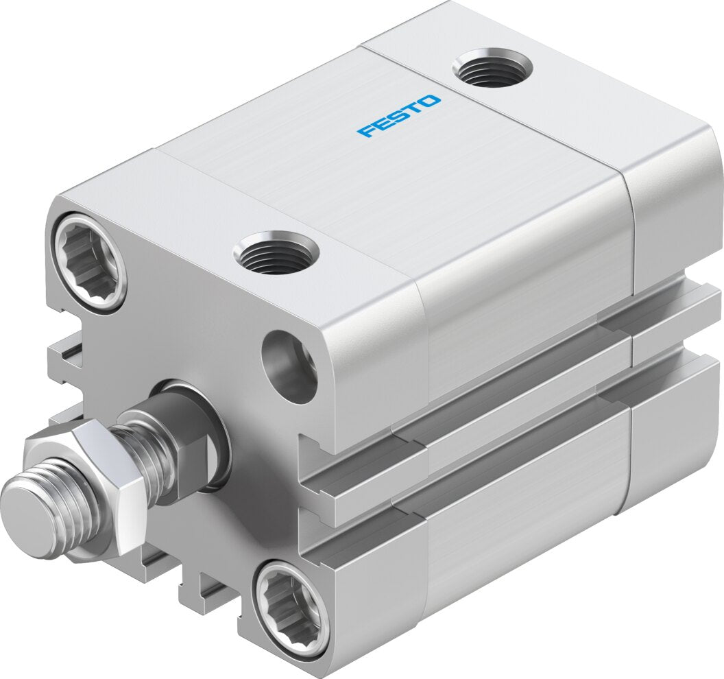 Festo | ADN-32-60-I-PPS-A-R3 | 32mm Bore x 60mm Stroke | ISO 21287 | Compact Pneumatic Cylinder