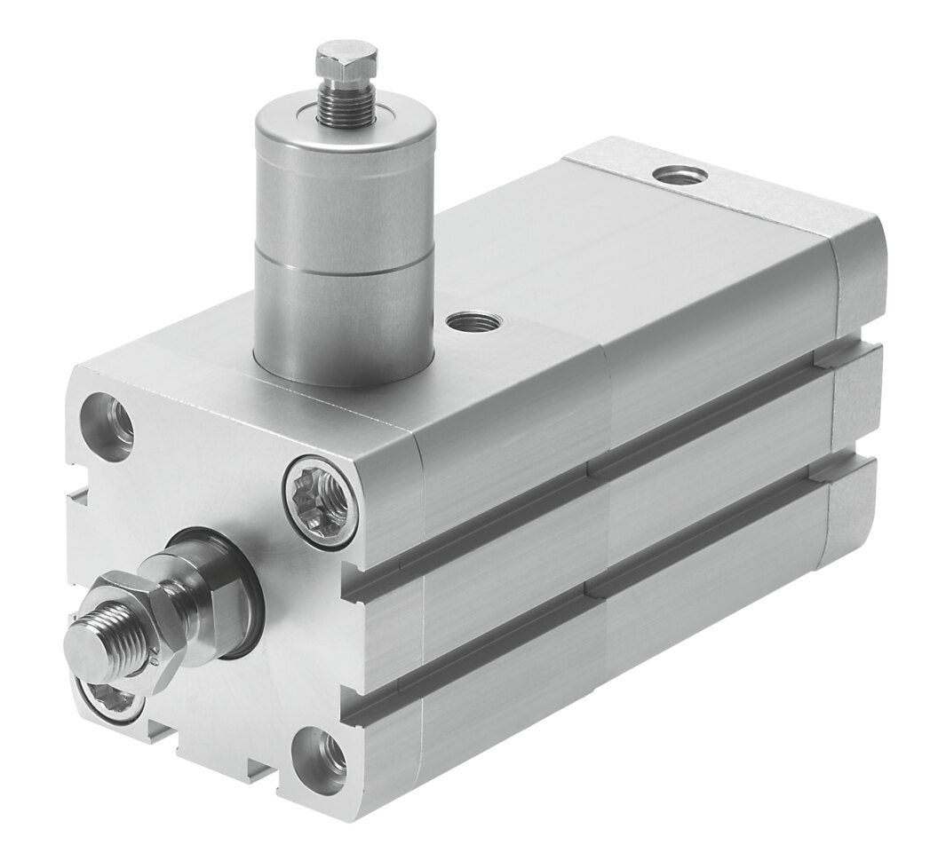 Festo | ADN-40-160-KP-A-P-A | 40mm Bore x 160mm Stroke | ISO 21287 | Compact Pneumatic Cylinder