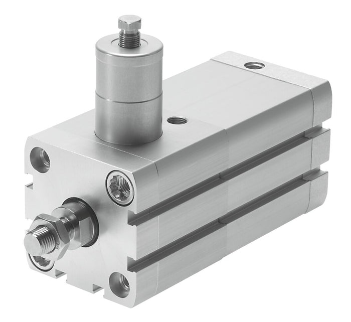 Festo | ADN-40-160-KP-A-P-A | 40mm Bore x 160mm Stroke | ISO 21287 | Compact Pneumatic Cylinder
