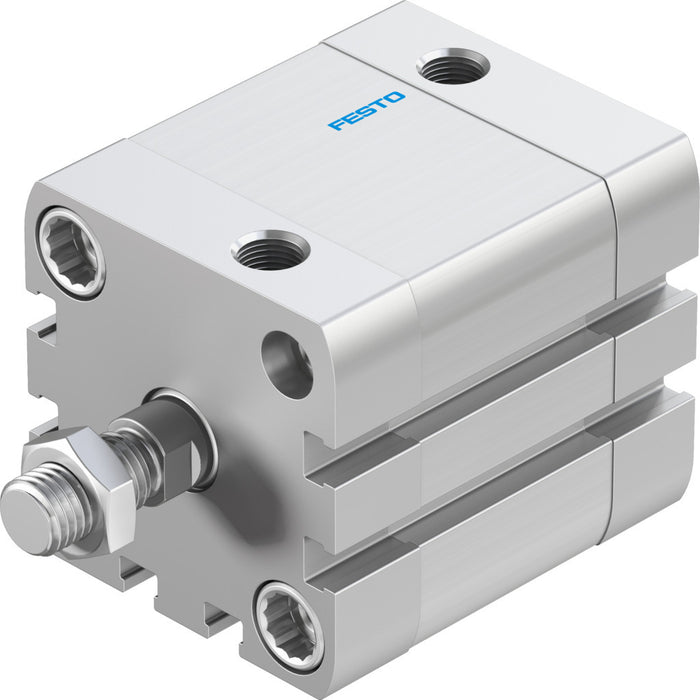 Festo | ADN-40-30-A-PPS-A-R3 | 40mm Bore x 30mm Stroke | ISO 21287 | Compact Pneumatic Cylinder