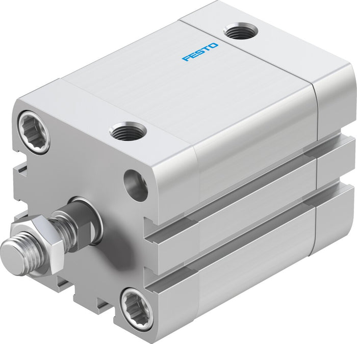 Festo | ADN-40-35-A-PPS-A | 40mm Bore x 35mm Stroke | ISO 21287 | Compact Pneumatic Cylinder