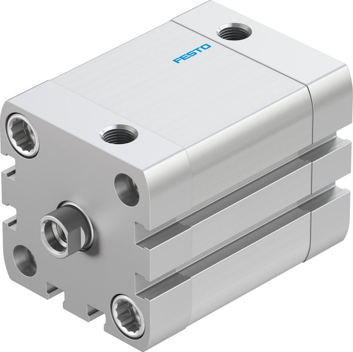 Festo | ADN-40-35-I-P-A | 40mm Bore x 35mm Stroke | ISO 21287 | Compact Pneumatic Cylinder