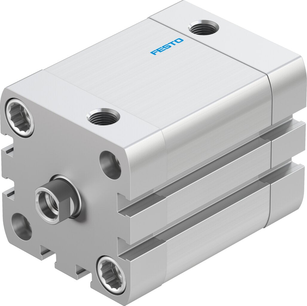 Festo | ADN-40-35-I-PPS-A | 40mm Bore x 35mm Stroke | ISO 21287 | Compact Pneumatic Cylinder
