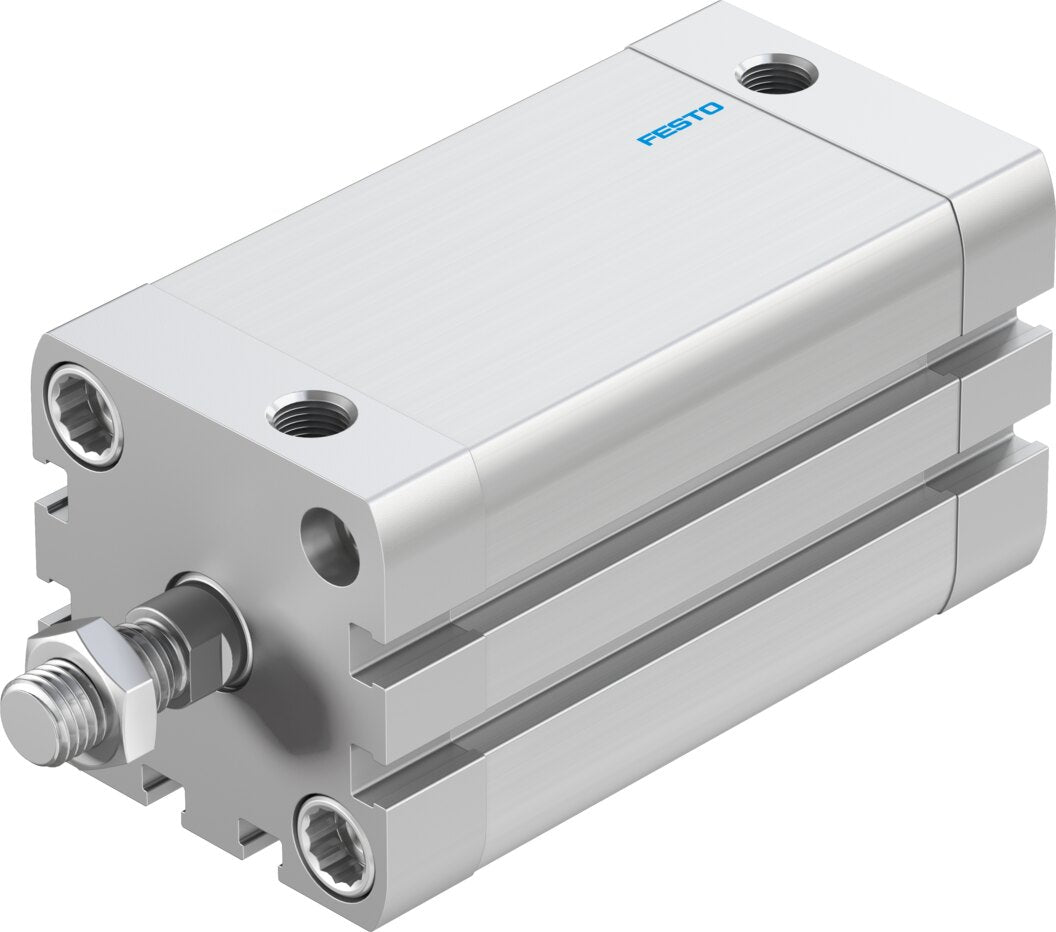 Festo | ADN-40-70-A-PPS-A | 40mm Bore x 70mm Stroke | ISO 21287 | Compact Pneumatic Cylinder