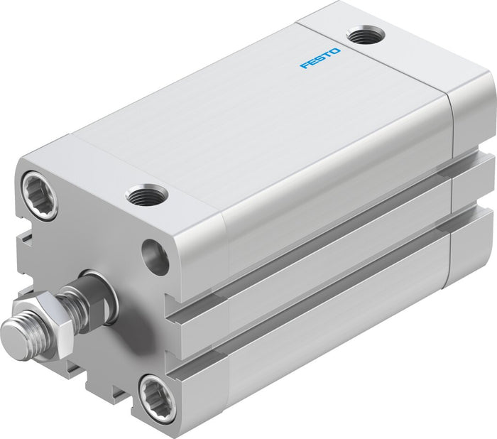 Festo | ADN-40-70-A-PPS-A | 40mm Bore x 70mm Stroke | ISO 21287 | Compact Pneumatic Cylinder