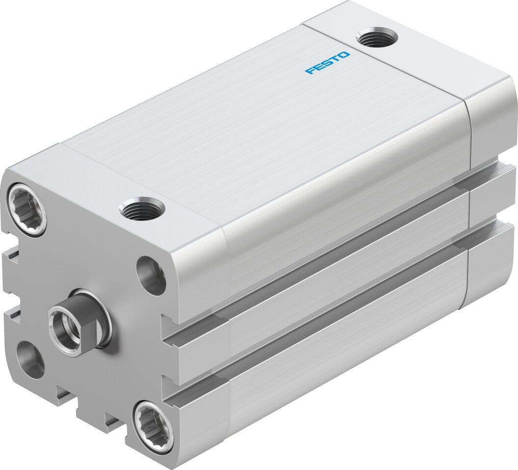 Festo | ADN-40-70-I-P-A | 40mm Bore x 70mm Stroke | ISO 21287 | Compact Pneumatic Cylinder