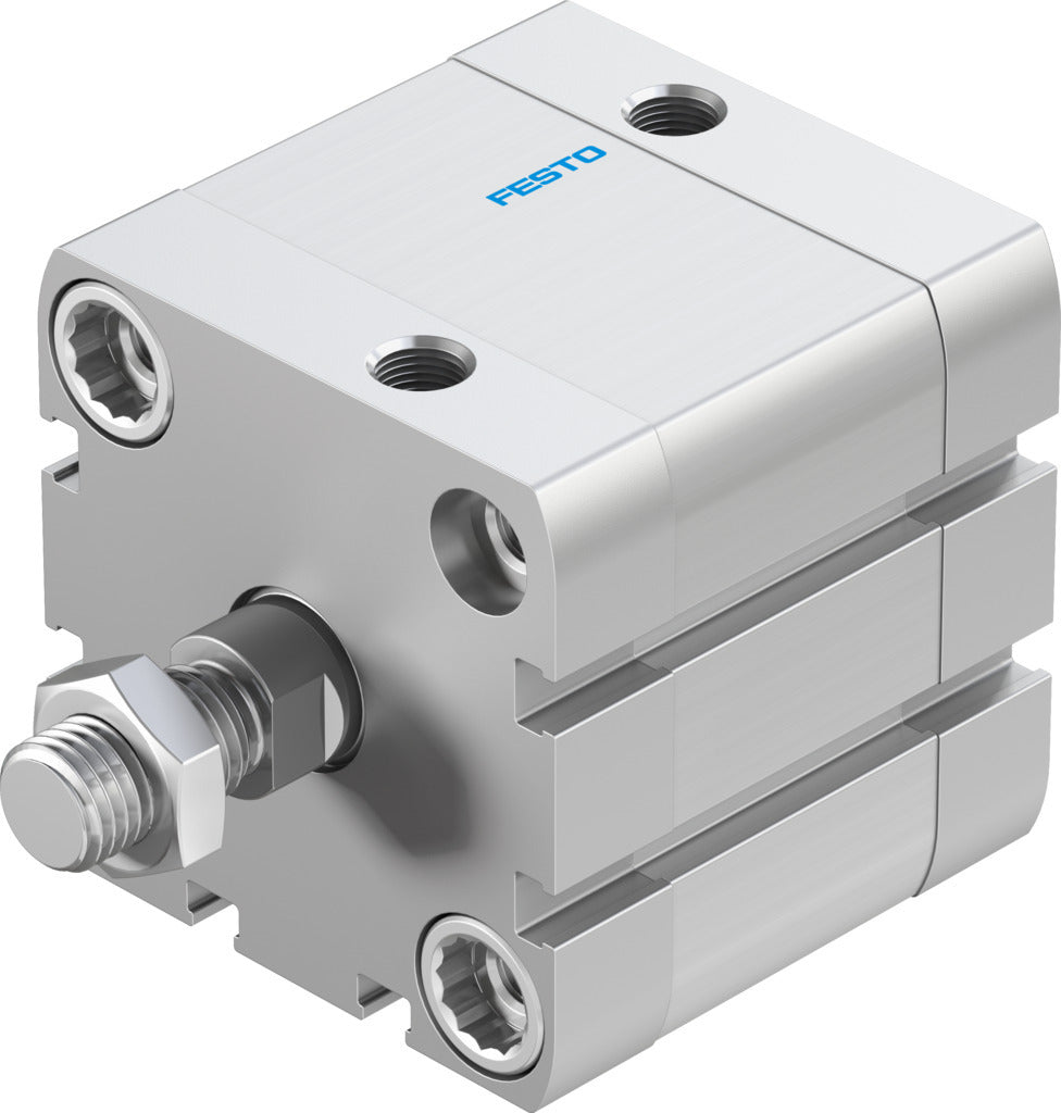 Festo | ADN-50-15-I-P-A-R3 | 50mm Bore x 15mm Stroke | ISO 21287 | Compact Pneumatic Cylinder