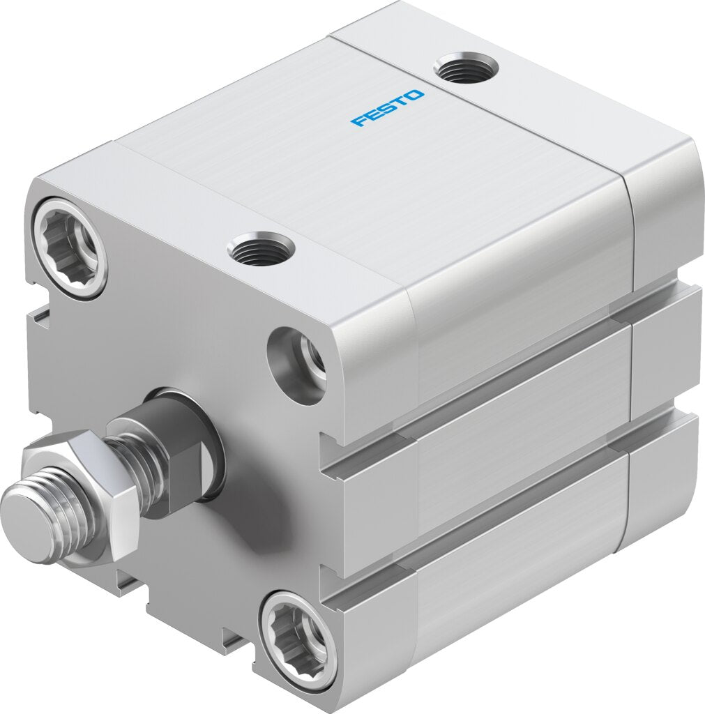 Festo | ADN-50-35-A-PPS-A | 50mm Bore x 35mm Stroke | ISO 21287 | Compact Pneumatic Cylinder
