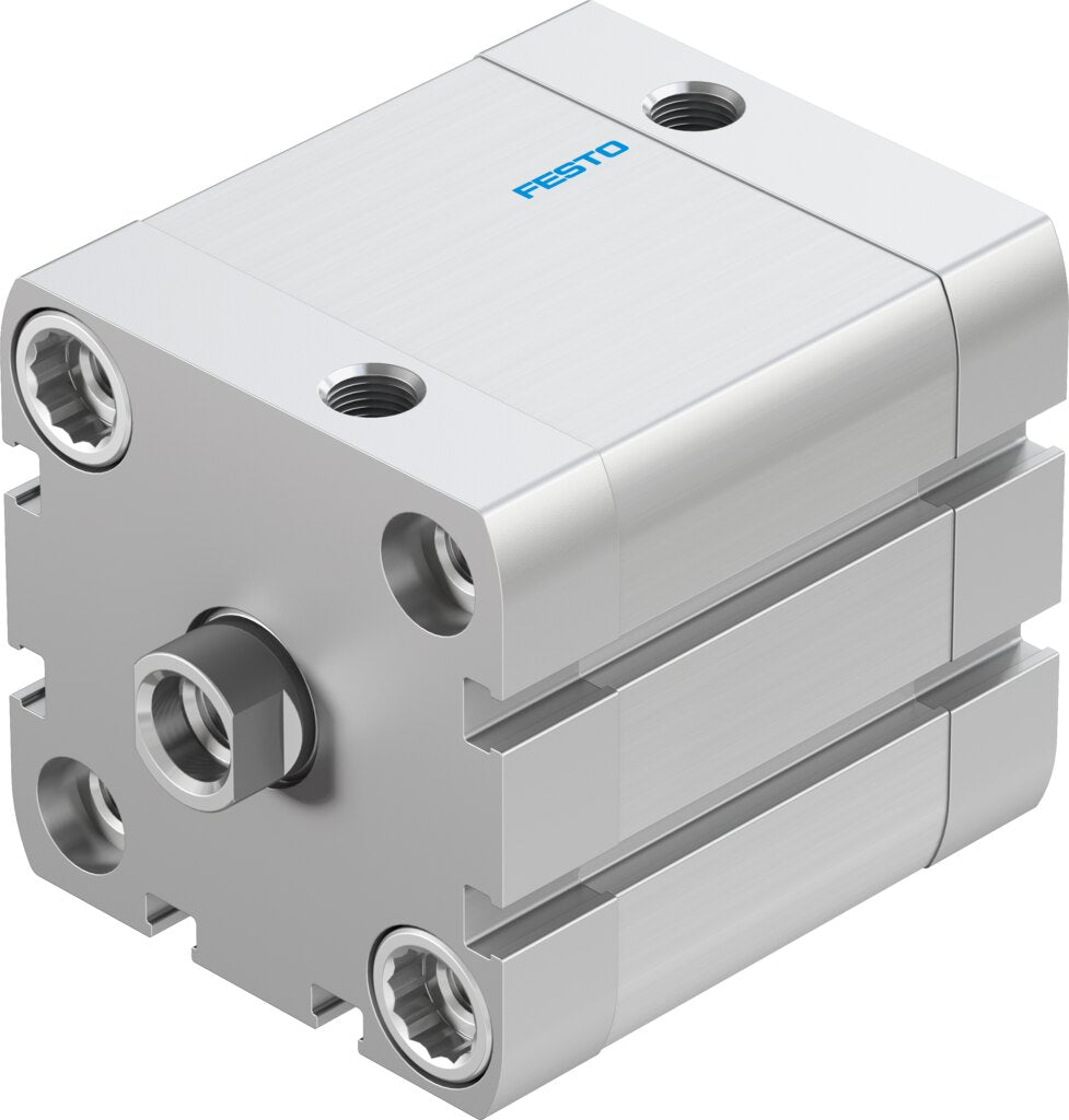 Festo | ADN-50-35-I-PPS-A | 50mm Bore x 35mm Stroke | ISO 21287 | Compact Pneumatic Cylinder