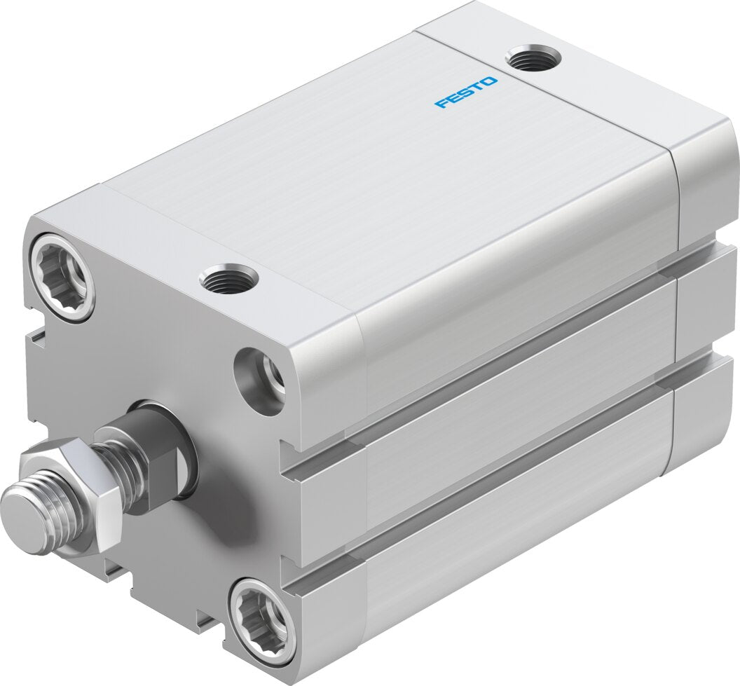 Festo | ADN-50-70-A-PPS-A | 50mm Bore x 70mm Stroke | ISO 21287 | Compact Pneumatic Cylinder