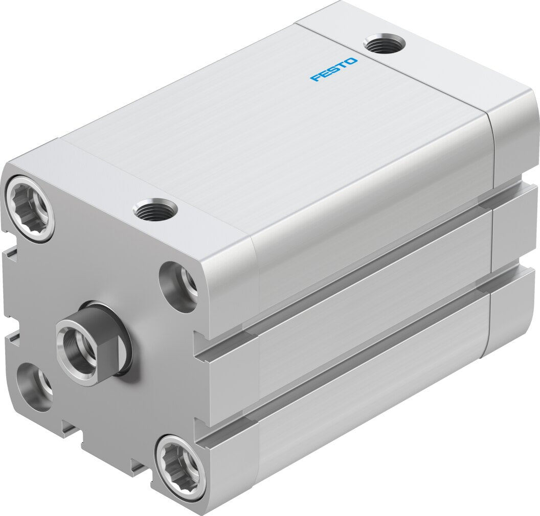 Festo | ADN-50-70-I-PPS-A | 50mm Bore x 70mm Stroke | ISO 21287 | Compact Pneumatic Cylinder
