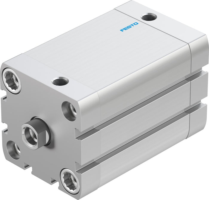 Festo | ADN-50-70-I-PPS-A | 50mm Bore x 70mm Stroke | ISO 21287 | Compact Pneumatic Cylinder