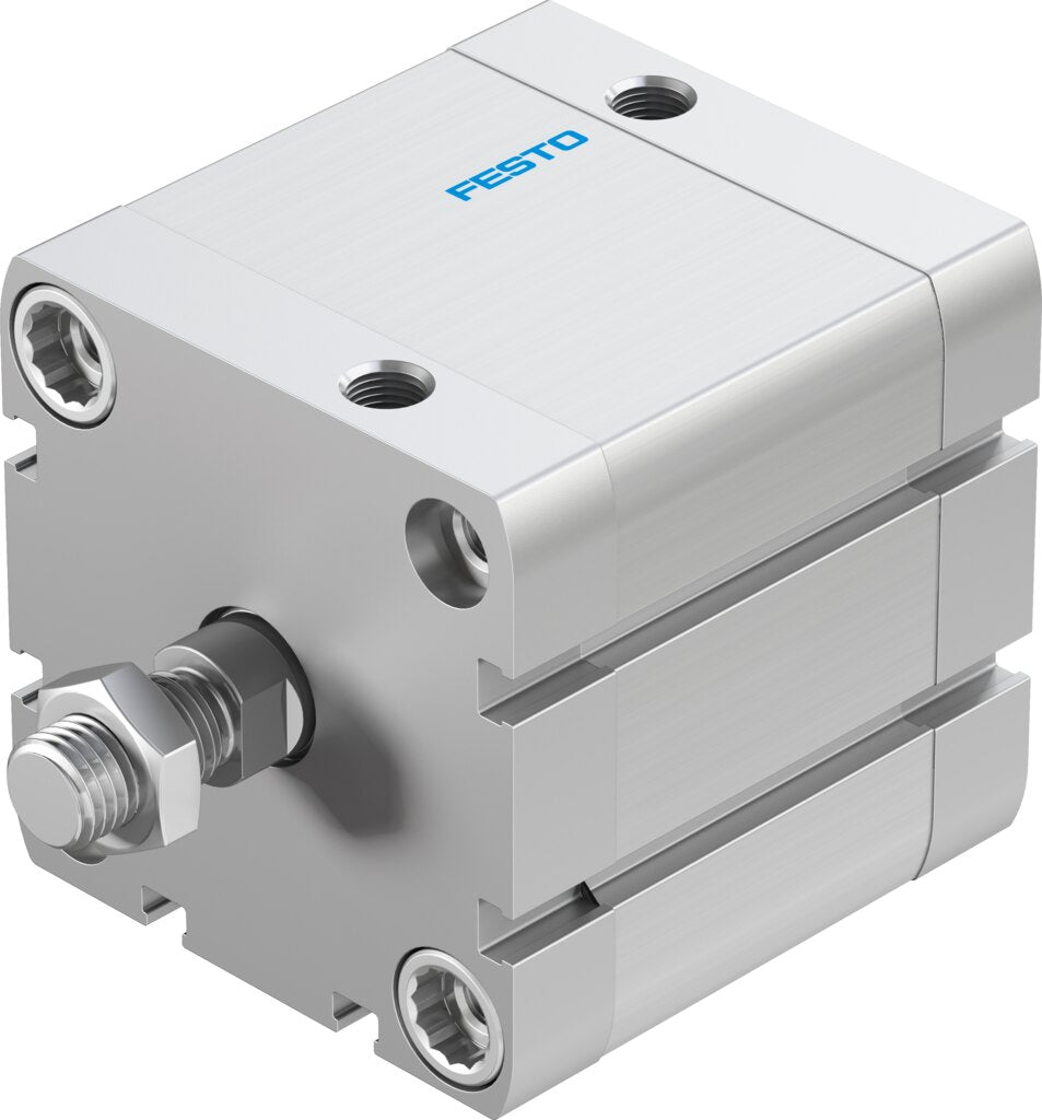 Festo | ADN-63-35-A-P-A | 63mm Bore x 35mm Stroke | ISO 21287 | Compact Pneumatic Cylinder