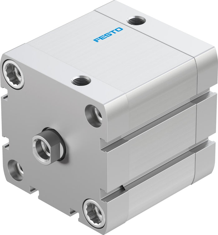 Festo | ADN-63-35-I-P-A | 63mm Bore x 35mm Stroke | ISO 21287 | Compact Pneumatic Cylinder